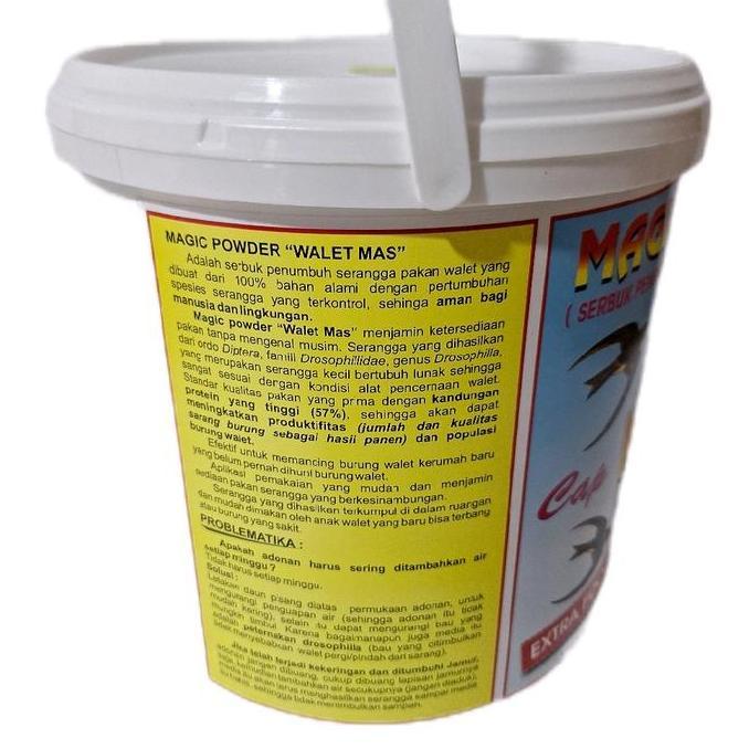 Fugl- Pakan Walet Mas Magic Powder