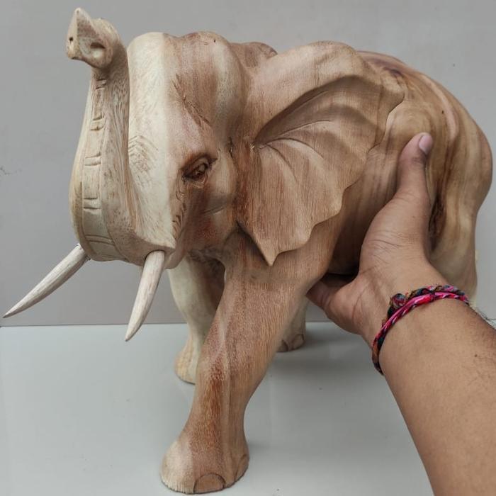 PATUNG GAJAH KAYU/ PATUNG GAJAH