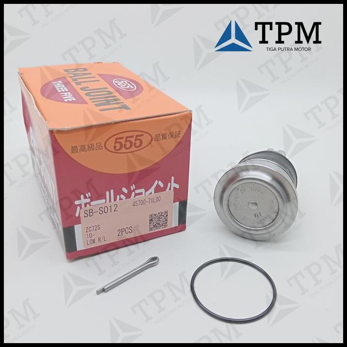 BEST DEAL BALL JOINT BAWAH SUZUKI ERTIGA SB-S012 555 JAPAN 