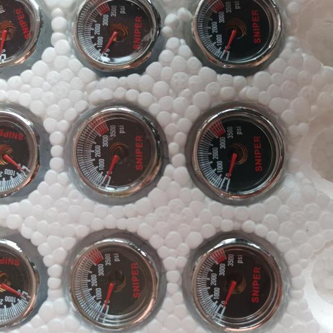 Hiyahiya- Manometer Od 22, Manometer Pcp, Manometer Kecil, Manometer, Mano Pcp