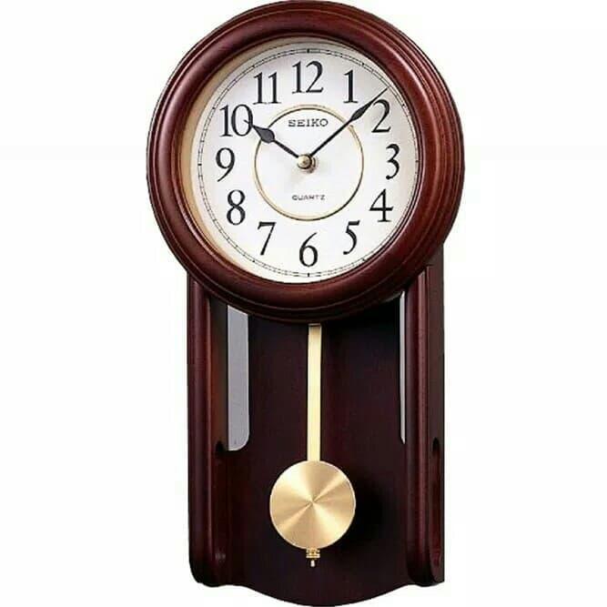 Jam Dinding SEIKO ORIGINAL QXC105B Best Seller Murah Awet QXC105