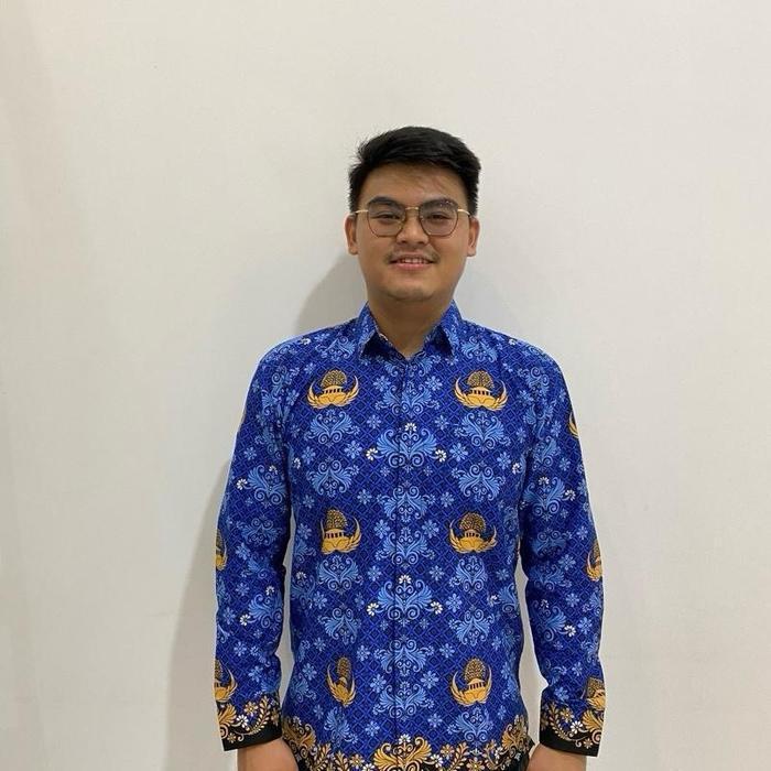 Bisa Cod - Seragam Baju Batik Korpri Pria Terbaru