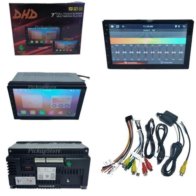 HEAD UNIT ANDROID 7 INCH DHD AUDIO/VIDEO MOBIL ORIGINAL DAN TERPERCAYA