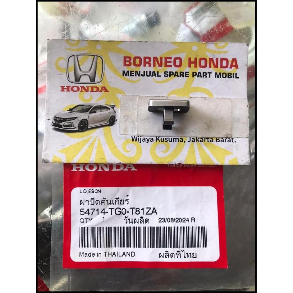 TERLARIS LID COVER SHIFT SIF LUBANG KONCI LOCK PRESNELING CAP TUAS MATIC BRIO MOBILIO BRV JAZZ GE8 S