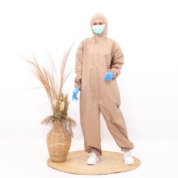 Bisa Cod - Hazmat / Hazmat Suit / Baju Hazmat / Baju Apd (Sudah Uji Lab)