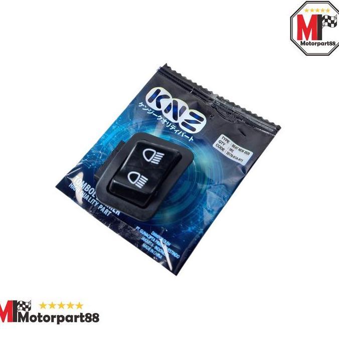 KNOB KNZ SAKLAR TOMBOL DIMMER LAMPU BEAT NEW 2020 BEAT DELUXE BEAT STREET NEW 2020 UP STYLO 160 terl