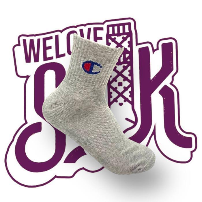 Bisa Cod - Champion Socks / Kaos Kaki Champion Original