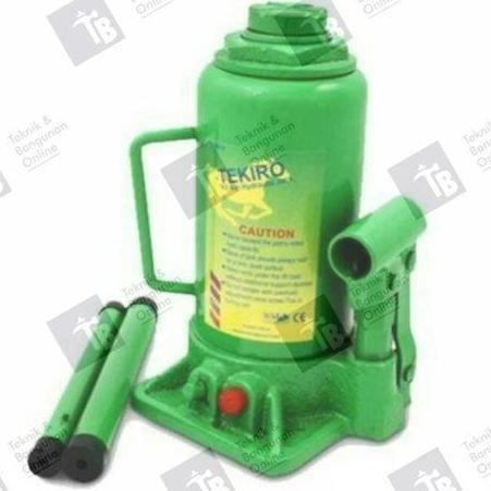 BEBAS ONGKIR - Tekiro Dongkrak Botol 20 Ton / Dongkrak Mobil 20 Ton Car