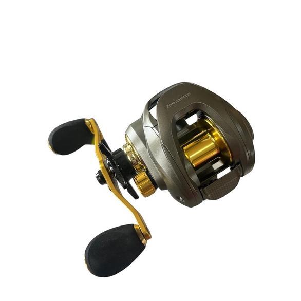 BIG SALE REEL ZORRO METANIUM DRAG CLICKER RATIO 7.2:1