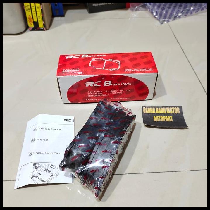TERBARU KAMPAS REM DEPAN SET 2 RODA TOYOTA HIACE PREMIO ( RCB THAILAND ) 