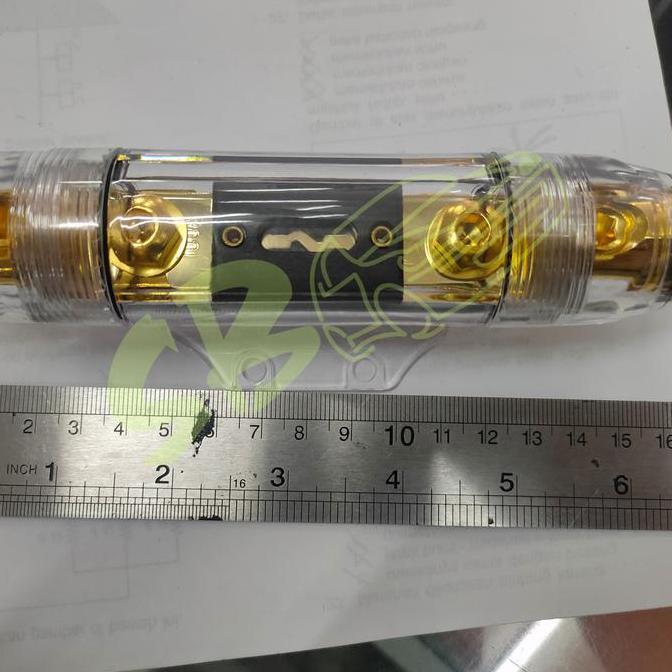 TERMURAH - Fuse Car Audio Sekring Mobil ANL Single 100 ampere
