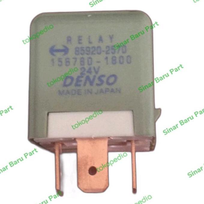 RELAY LAMPU HINO LOHAN 85920-2570 READY
