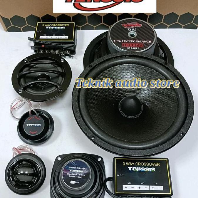 TERMURAH - Speaker Split 3way TENSSIS
