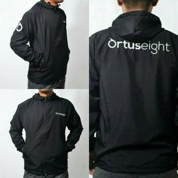 BIG PROMO Jaket Parasut Ortuseight Pria Wanita Running  Casual Original