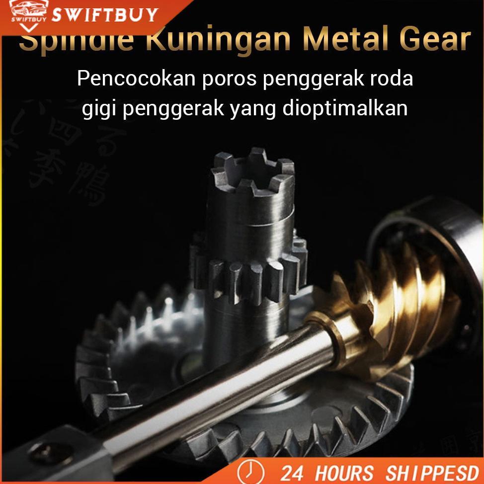 NEW REEL PANCING HE1000 - 7000 10 KG / REEL PANCING MURAH KUAT POWER /GULUNGAN PANCING IKAN LOGAM ME
