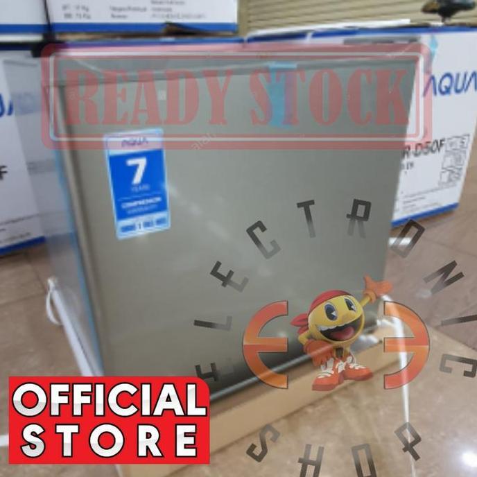 Aqua Kulkas Portable Aqr d50f - Murah
