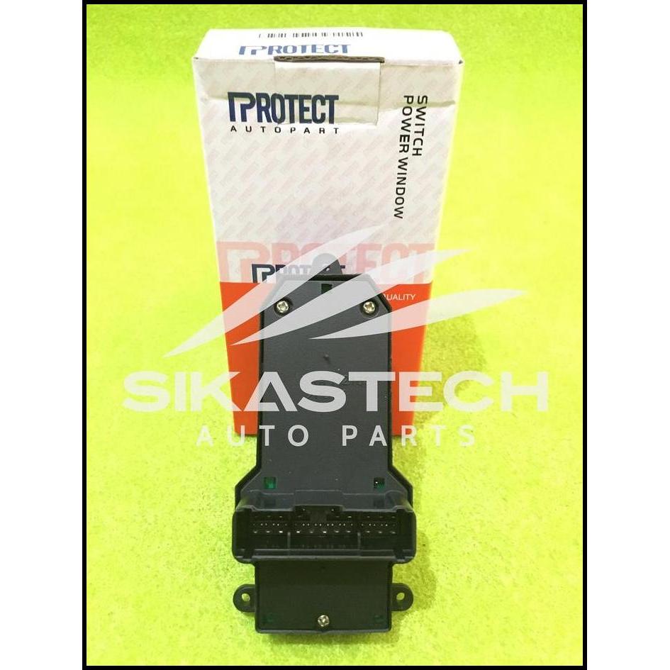 TERBARU 35750-SAE-P03 RIGHT FRONT POWER WINDOW MASTER SWITCH ASSY / SAKLAR KACA JENDELA PINTU DEPAN 