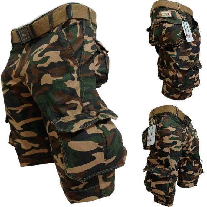 Yoyyy- Celana  Pendek Tactical Celana Cardinal Premium Gurun Katun Santai Cargo Celana Nyaman Shorts