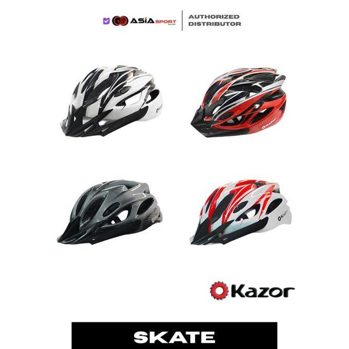 KAZOR Helmet Bike KHS-283 | Helmet Sepeda | Helm Sepeda Outdoor