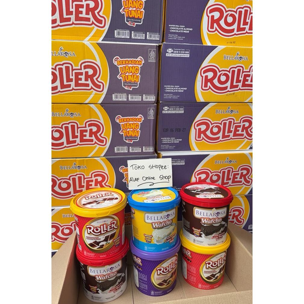 Grosir (Ecer) Bellarosa Festive Mix Jar Nastar Waffle ( Nastar Kucang / Kuker / Waffle )