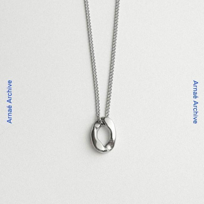 Arna Archive Signature Pendant Long Necklace Kalung Unisex