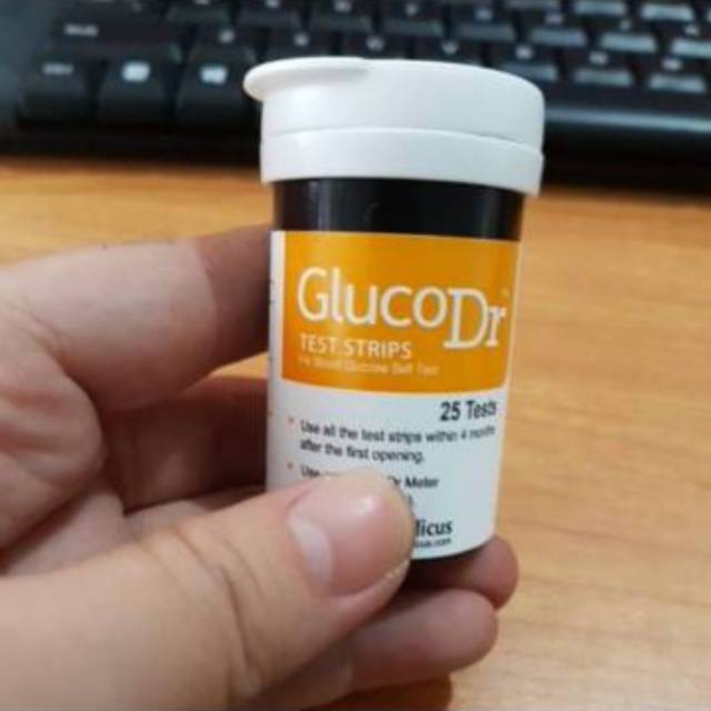 Strip Gula Gluco Dr Code 8 Agm-2100.  Gluko Dr .  Stik Glukosa Glucodr Nomor 8. Gluko Dr Biosensor