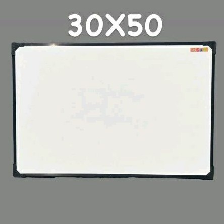 Whiteboard/Papan Tulis Gantung 30X50Cm