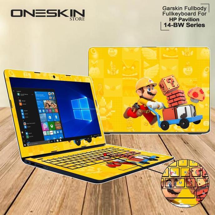 Garskin Laptop Cover HP 14-BW509AU BW510AU BW511AU BW512AU BW513AU FB