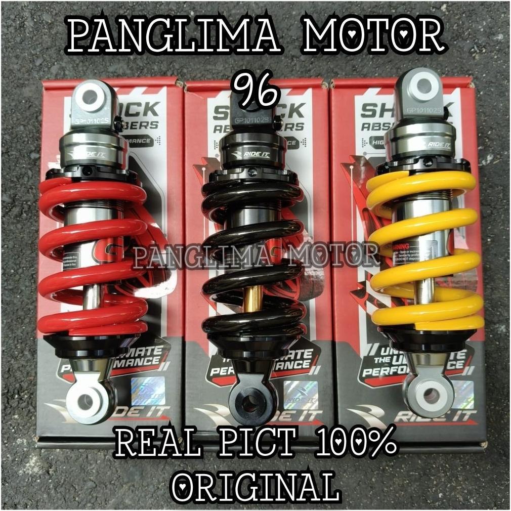 SHOCK SHOK SKOK BELAKANG/MONOSHOCK RIDE IT GP JUPITER MX 135 OLD/NEW MX KING 205/210MM RIDE IT GP