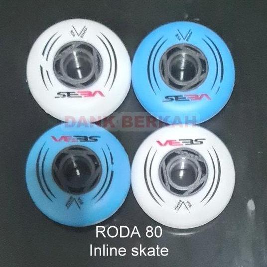 Roda 80 mm Inline Skate Standar Speed