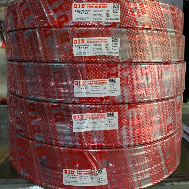 Velg did krum ring 17 ukuran 185