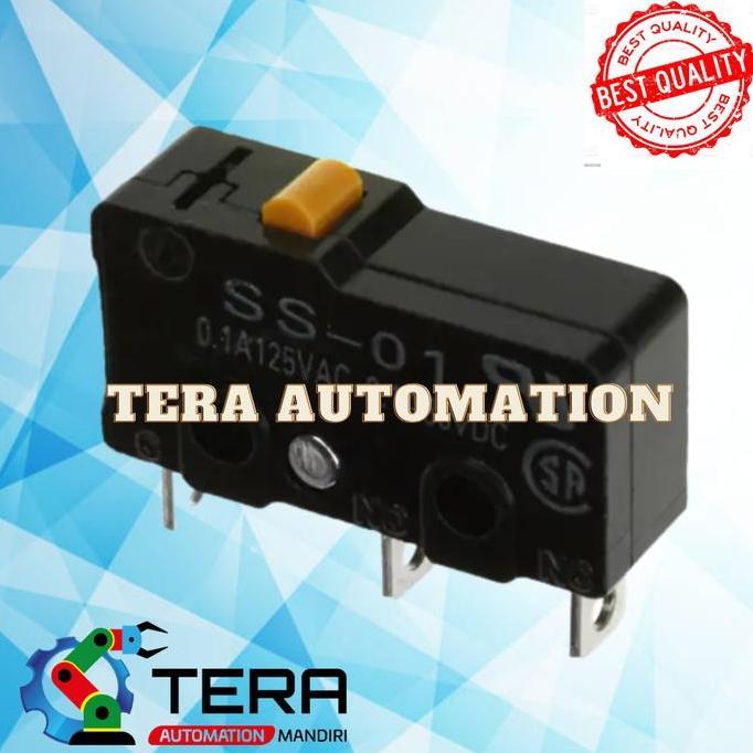 Ss-01 - Micro Switch Ss Omron Ready
