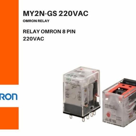 Relay Omron My2N 220V Ori / Omron Relay My2N Ori Promo