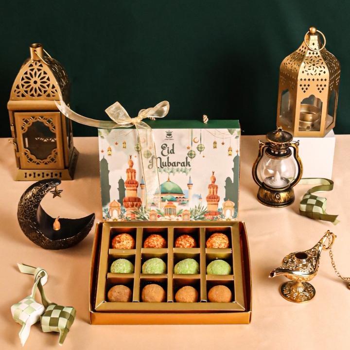 Grosir (Ready Stock) Ameena Hampers Lebaran Idul Fitri Nastar 3 Rasa By Miss Ogura