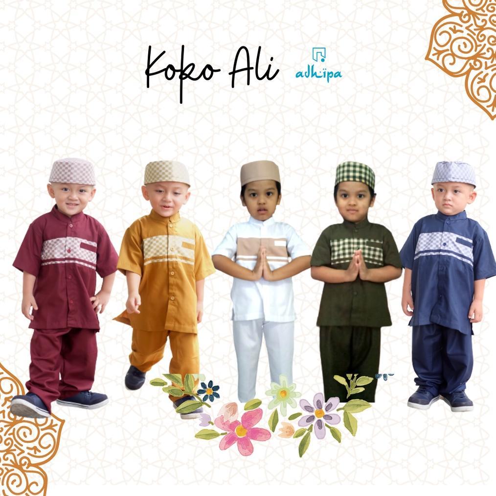 Koko Anak Premium Katun Toyobo By Adhipa (Koko Ali) Promo