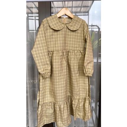 Setelan Dress Kanaya Gamis Anak Harga Grosir