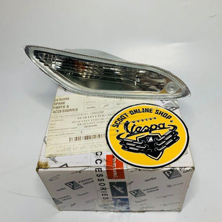 Lampu Sen Belakang Vespa Sprint Primavera Kiri / Lampu Sein Vespa Sprint Primavera