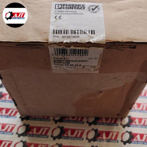 Murah Redundancy Quint-Oring/24Dc/2X10/1X20 Phoenix Contact  Limited