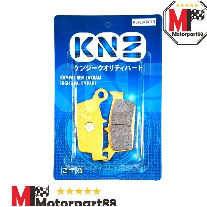 DISCPAD KAMPAS REM BELAKANG KLX250 KLX 250 KNZ original
