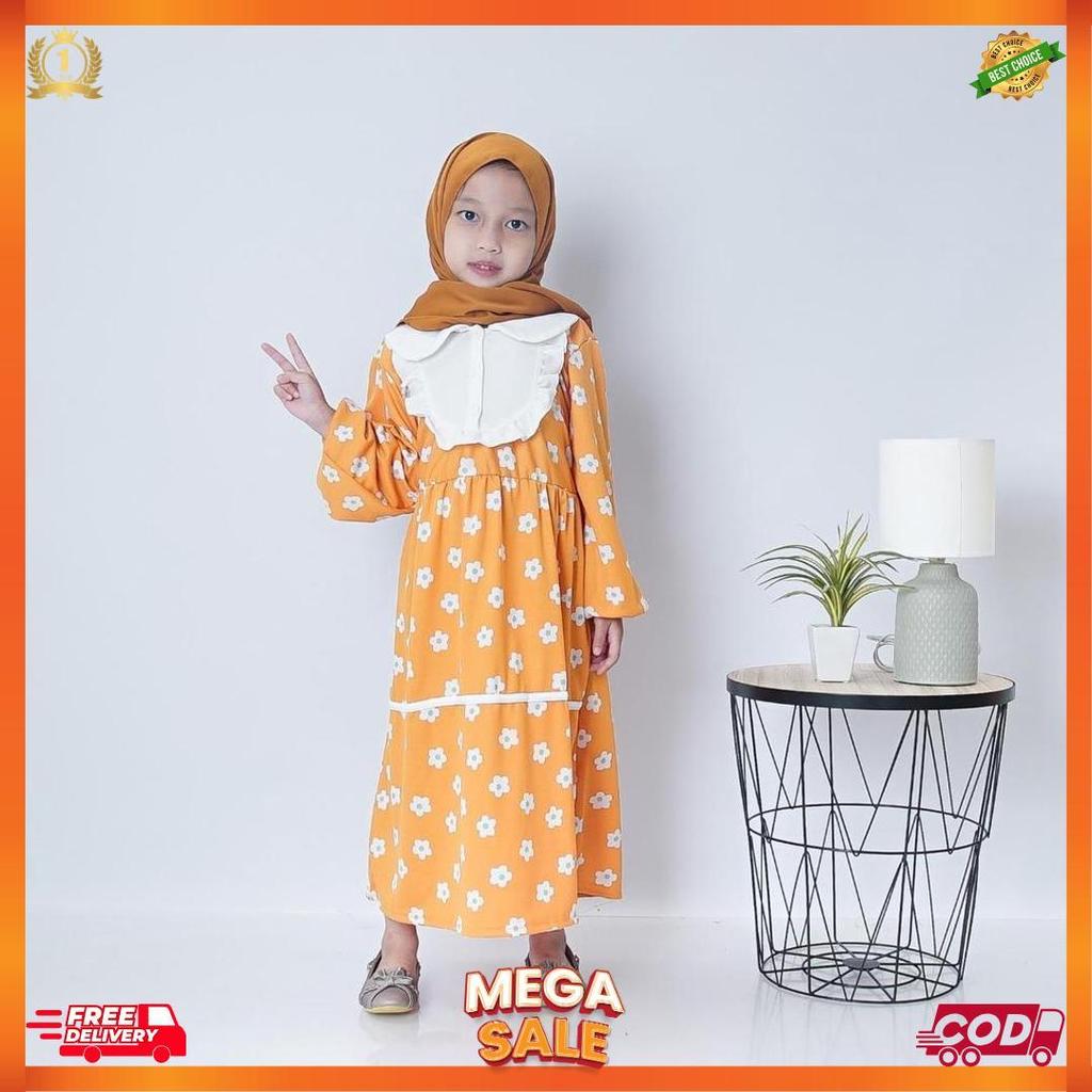 Dress Tunik Rafaela Baby.Cloth Untuk Umur 3-11Th [L13]