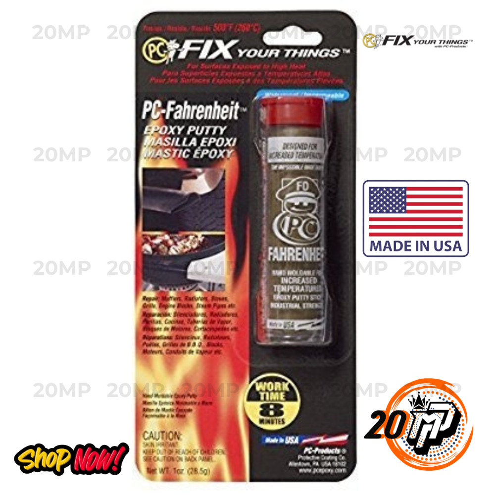 Lem Pc Fahrenheit Epoxy Putty Lem Anti Panas Usa