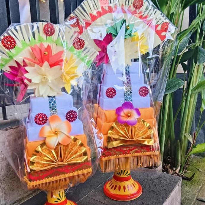 RANTASAN DULANG / TIGASAN tinggi 47 cm & 57 cm BALI