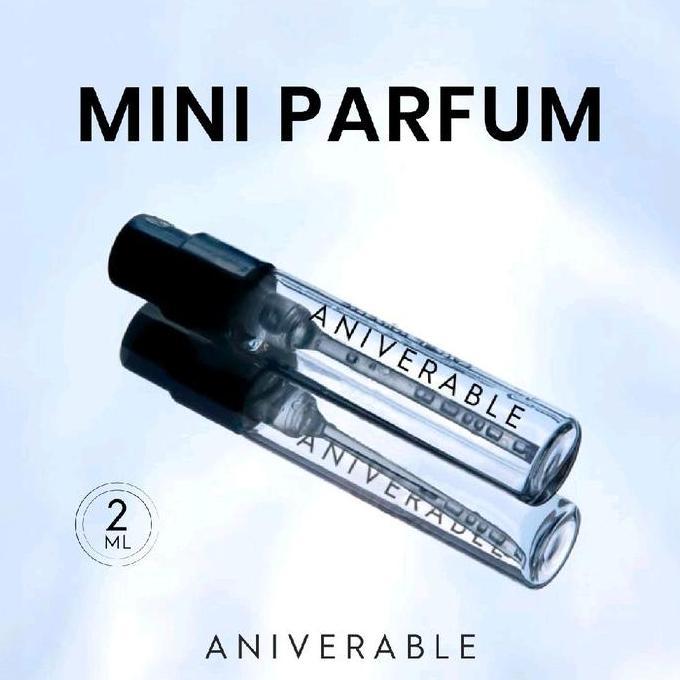 FREE MINI PARFUM by Aniverable Tasya Revina (RANDOM SAMPLE)