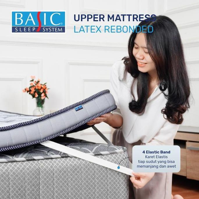 Upper Mattress Latex Rebonded Basic - Busa Rebonded dan Busa Latex Kasur Furniture