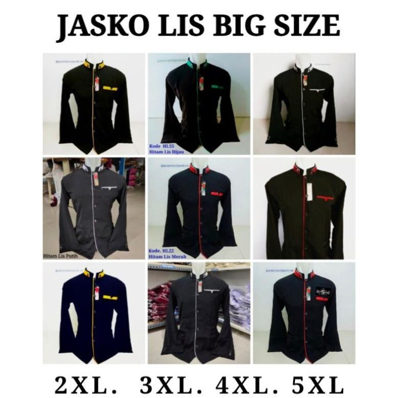 ARVESSACORNER JASKO JAS KOKO BIG SIZE JUMBO 3XL 4XL 5XL / JAS KOKO PAKAIAN MUSLIM PRIA BAHAN HIGHTWI