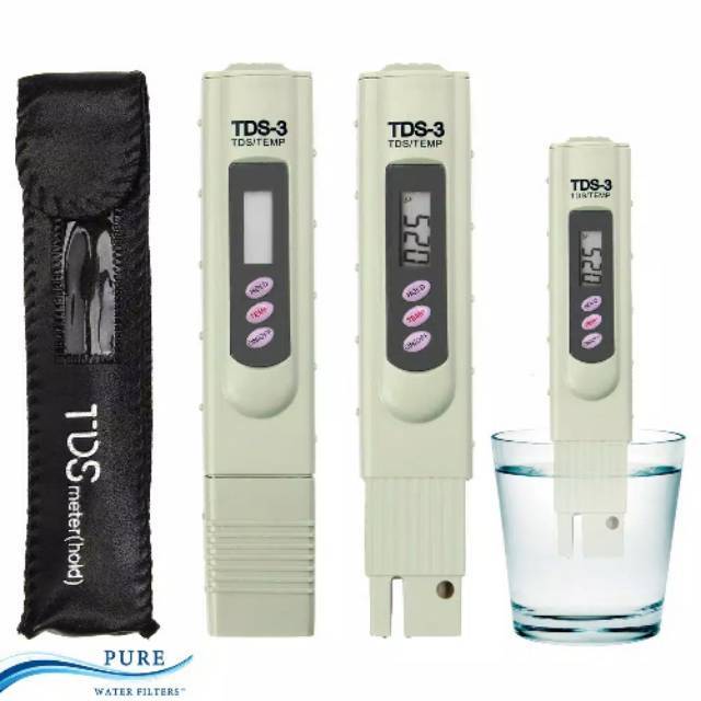 Tds Meter Alat Ukur Ppm Untuk Berhidroponik