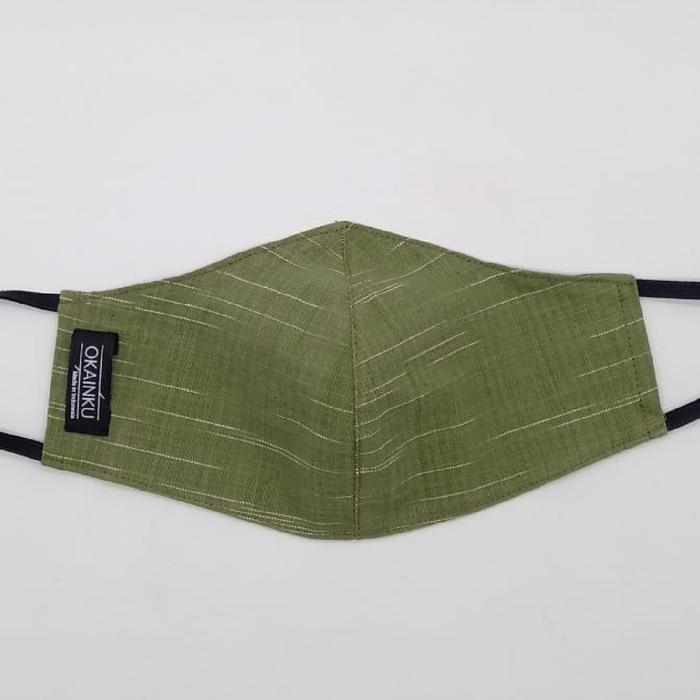 Bisa Cod - Okainku Masker Kain - Lurik Gerimis