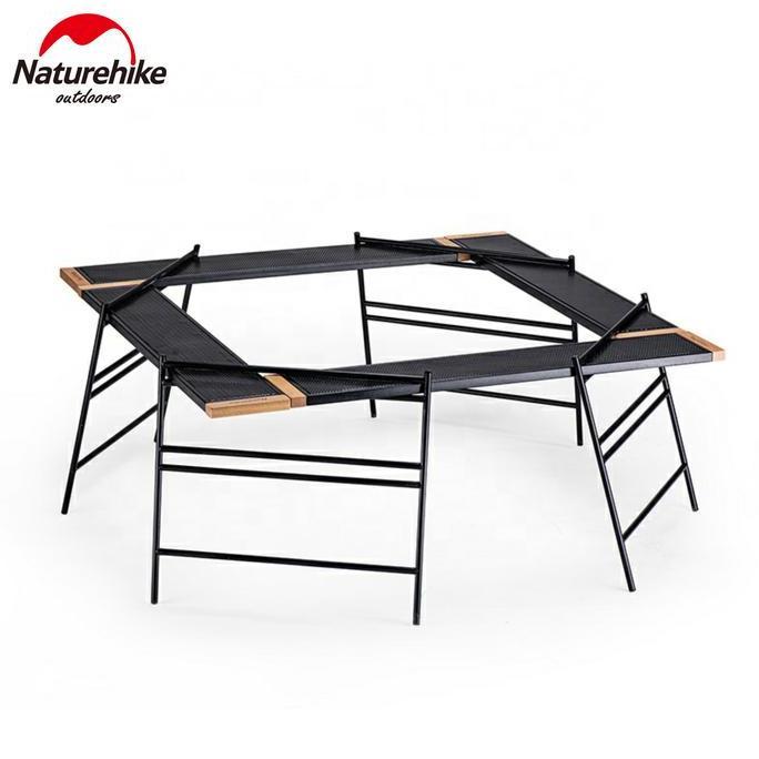 Terlaris Meja Lipat Camping Piknik Naturehike Nh20Jj012 Splicing Camp Table