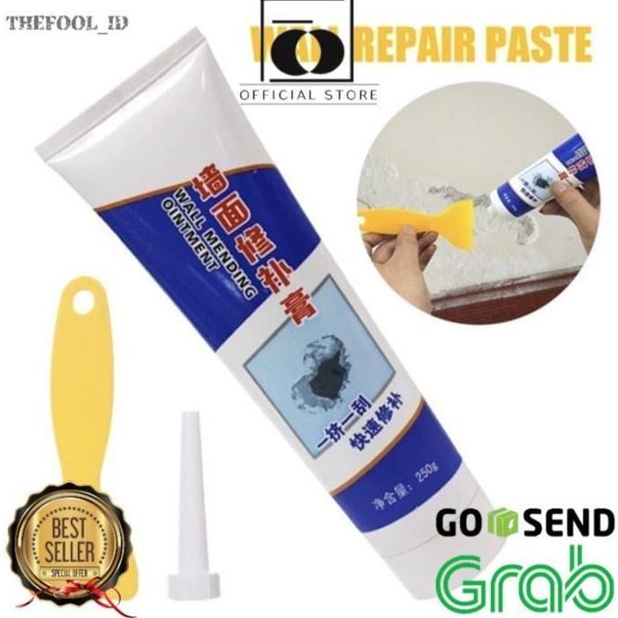 PLOMAT Tahan Air250g Wall Mending Ointment Grouts Magic Wall Repair Cream
