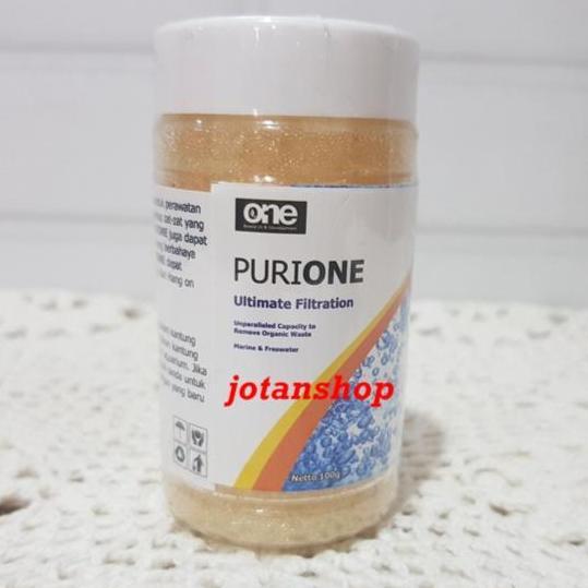 Sakana- Purione Ultimate Filtration Penjernih Air Aquarium Aquascape 100Gr